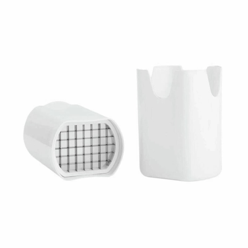 Compact French Fry Cutter Potato Slicer Manual Vegetable Slicer For Easy Kitchen Prep 8