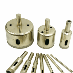 diamond hole saw set for glass ceramic tile and porcelain