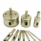 Diamond Hole Saw Set For Glass Ceramic Tile And Porcelain 0