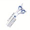 Professional Hair Cutting Scissors Set With Thinning Shears For Barber Salon And Home Use 14