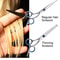 Professional Hair Cutting Scissors Set With Thinning Shears For Barber Salon And Home Use 3