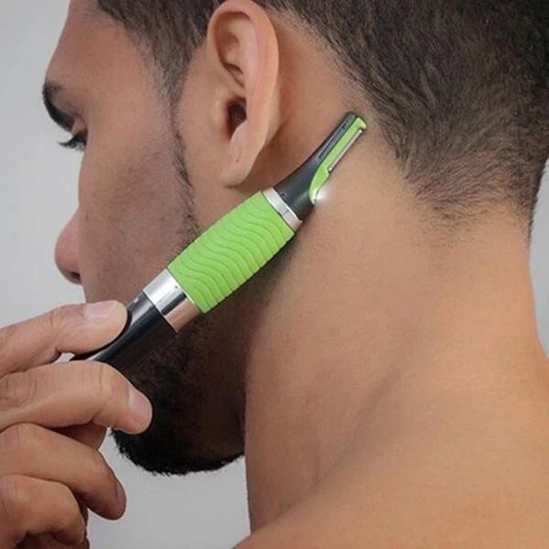 Men Nose Hair Trimmer For Men All In One Ear And Eyebrow Grooming Clipper With LED Light 1