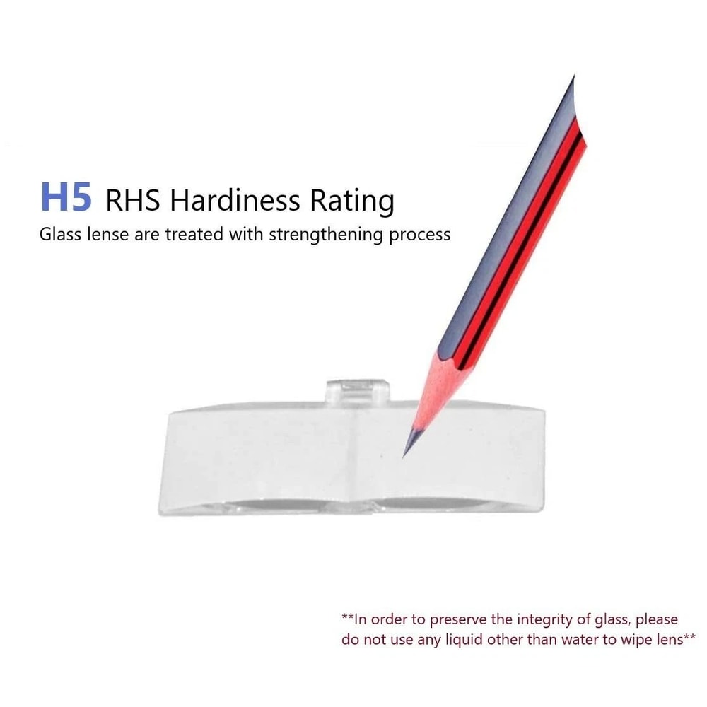 LED Headband Magnifier With Lenses And Light For Jewelry Repair Crafts And Close Detail Work 5