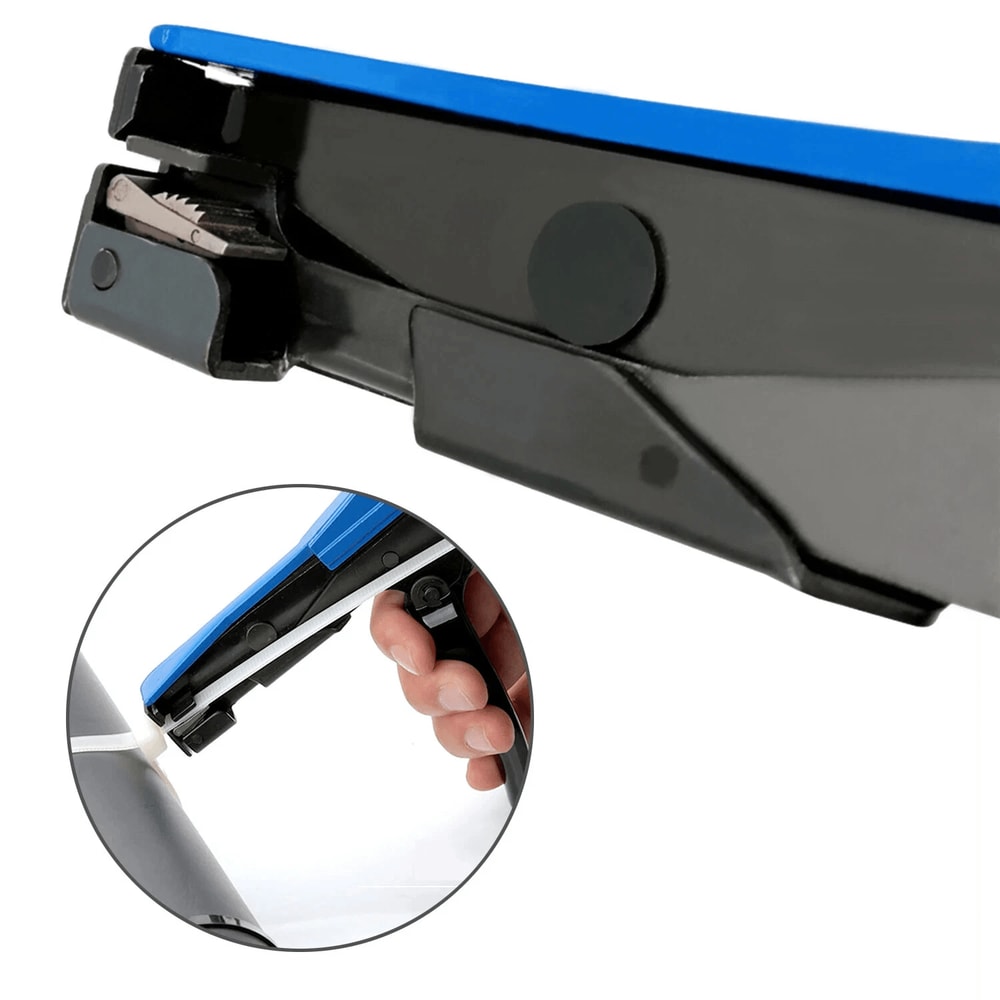 Zip Tie Gun Cable Tie Tool With One Motion Tension And Cut For Fast Clean Bundling 5