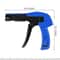 Zip Tie Gun Cable Tie Tool With One Motion Tension And Cut For Fast Clean Bundling 6