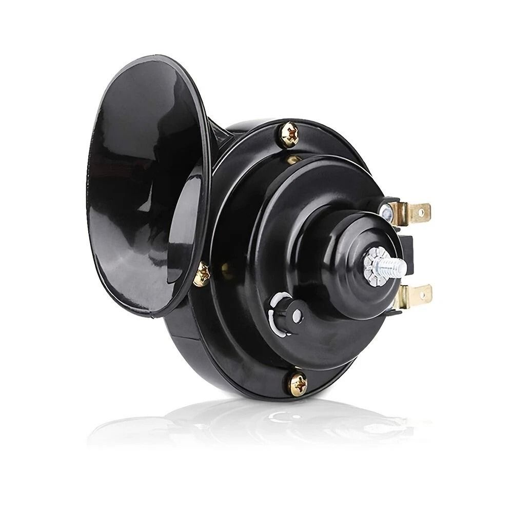 Universal 12V Train Air Horn 2PC Waterproof Loud Snail Horn For Car Truck Motorcycle Boat 3