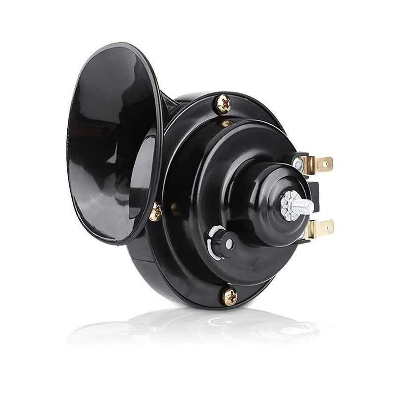 Universal 12V Train Air Horn 2PC Waterproof Loud Snail Horn For Car Truck Motorcycle Boat 3