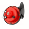 Universal 12V Train Air Horn 2PC Waterproof Loud Snail Horn For Car Truck Motorcycle Boat 9
