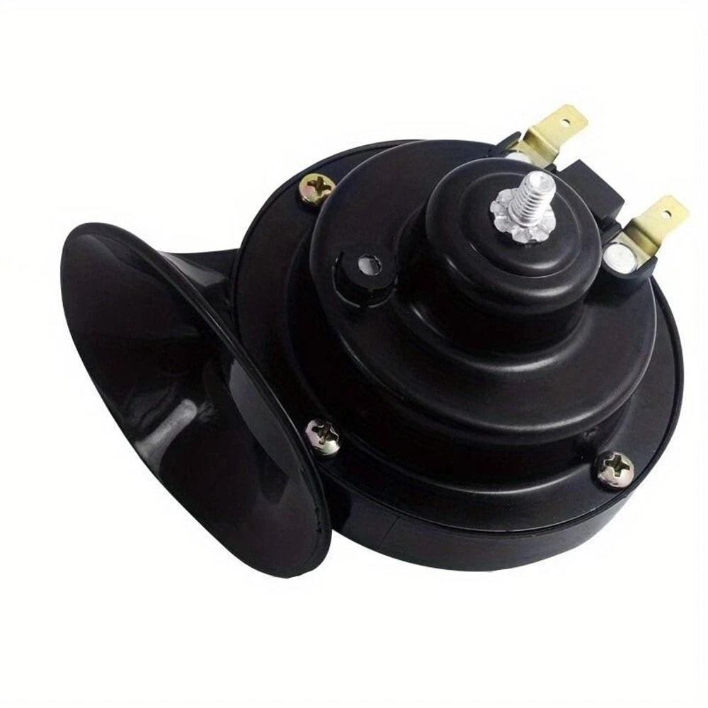 Universal 12V Train Air Horn 2PC Waterproof Loud Snail Horn For Car Truck Motorcycle Boat 10