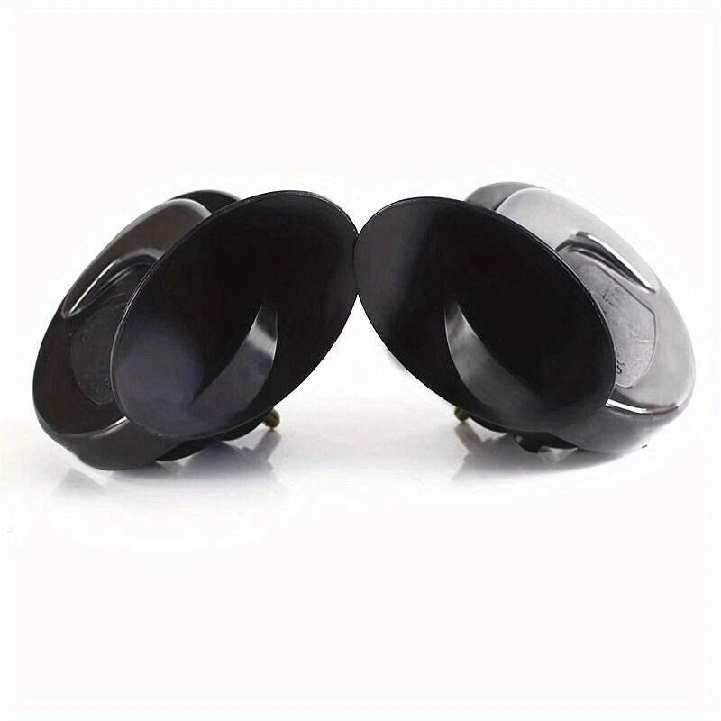 Universal 12V Train Air Horn 2PC Waterproof Loud Snail Horn For Car Truck Motorcycle Boat 7