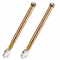 Precision Glass Cutter Tool Set With Carbide Tip For Stained Glass Mirror And Mosaic 0