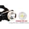 Rechargeable Waterproof LED Headlamp With USB Charger For Camping Hiking And Work 3