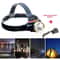 Rechargeable Waterproof LED Headlamp With USB Charger For Camping Hiking And Work 4