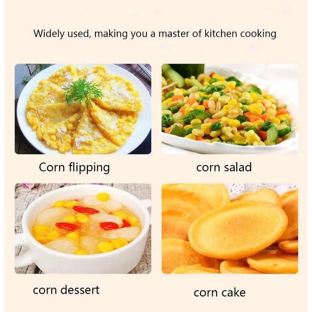 Stainless Steel Corn Stripper Corn Peeler Tool For Fast Kernel Removal 13