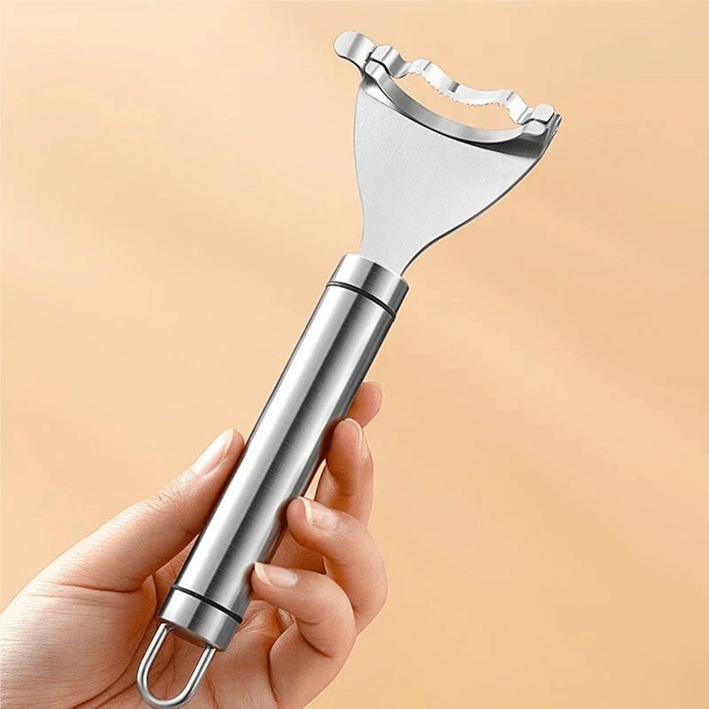 Stainless Steel Corn Stripper Corn Peeler Tool For Fast Kernel Removal 7