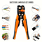 Self Adjusting Wire Stripper Crimper Tool For Fast Clean Cuts 11