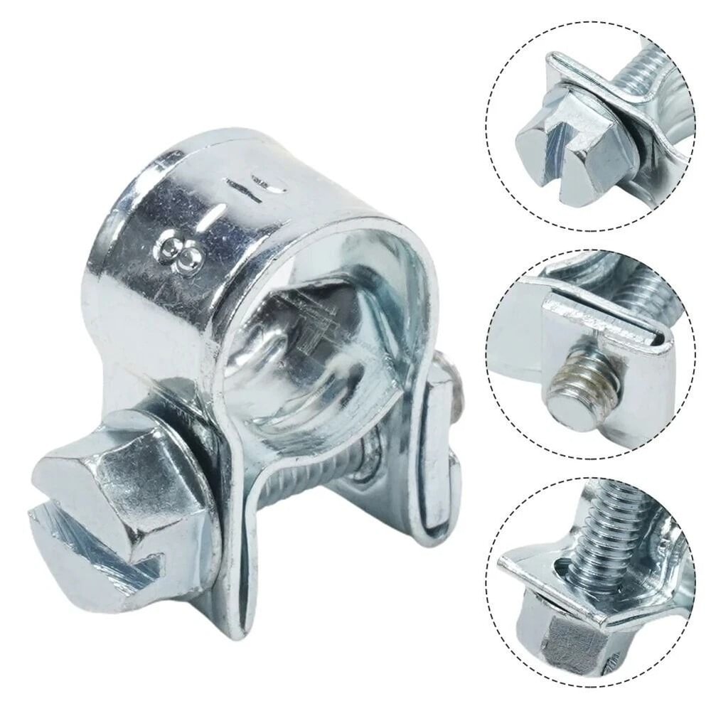 Fuel Injection Hose Clamps Gas Line Hose Clamp Assortment 3