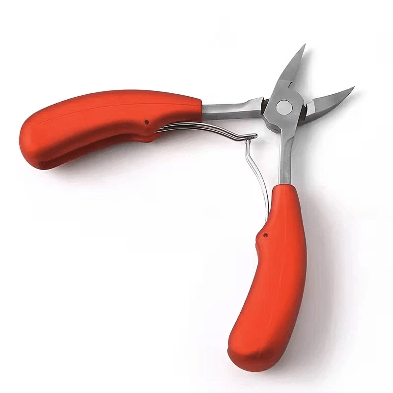 Toenail Clippers For Thick Ingrown Toe Nails Eagle Beak Beveled Nail Scissor 1