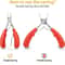 Toenail Clippers For Thick Ingrown Toe Nails Eagle Beak Beveled Nail Scissor 5