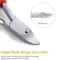 Toenail Clippers For Thick Ingrown Toe Nails Eagle Beak Beveled Nail Scissor 12