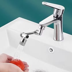 swivel faucet extender universal faucet aerator extension for kitchen and bathroom sink
