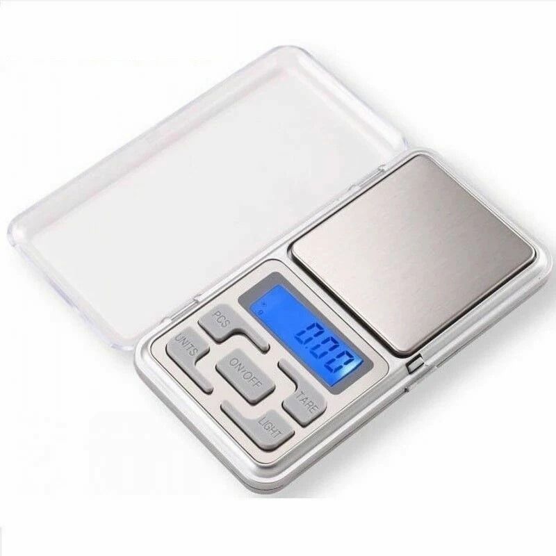 Digital Pocket Scale Mini Jewelry Gram Scale With LCD 0