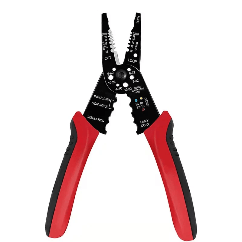 Heavy Duty Wire Stripper Cutter Crimper Pliers Multi Tool For Electricians 1