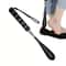 Long Handle Shoe Horn Stainless Steel Easy On Shoe Helper For Seniors And Adults 2