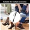 Long Handle Shoe Horn Stainless Steel Easy On Shoe Helper For Seniors And Adults 4