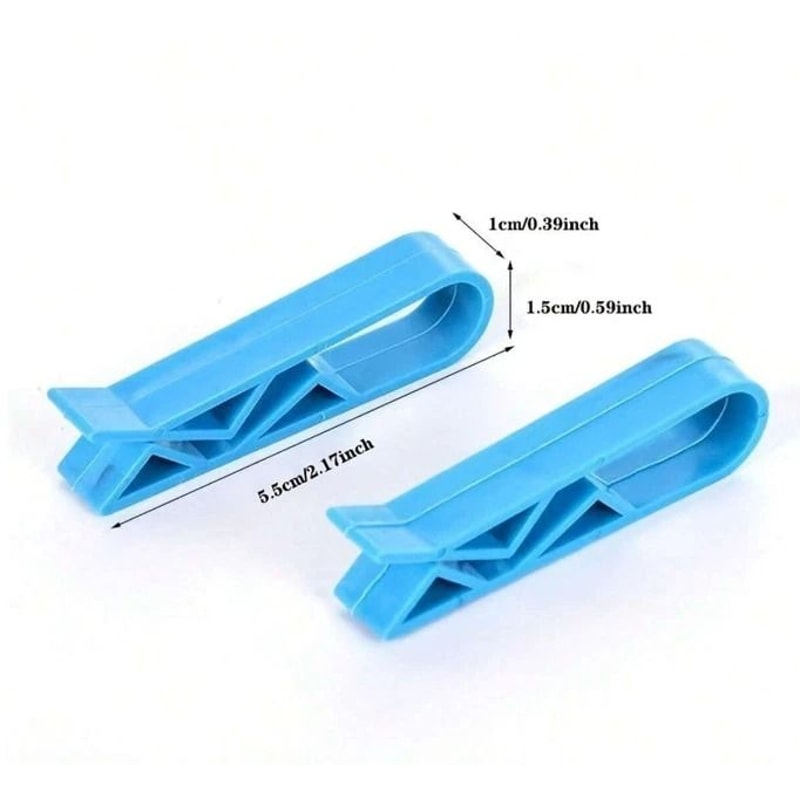 Pack Anti Slip Trash Bag Clips Heavy Duty Garbage Bag Clips For Kitchen And Office Bins 6