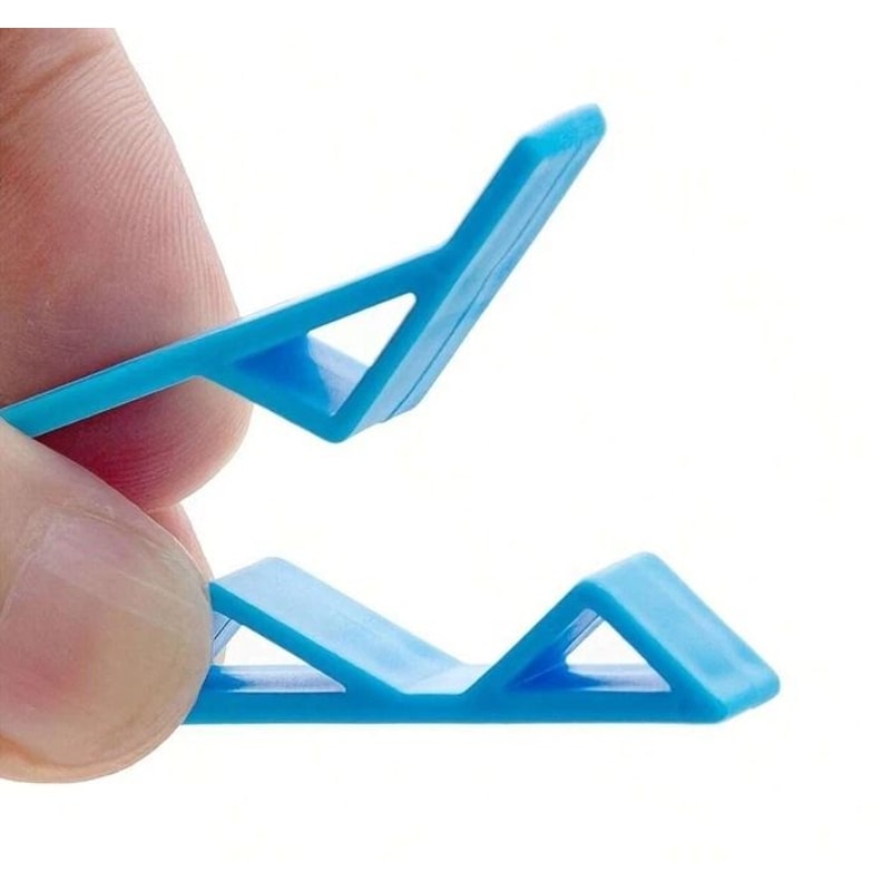 Pack Anti Slip Trash Bag Clips Heavy Duty Garbage Bag Clips For Kitchen And Office Bins 0