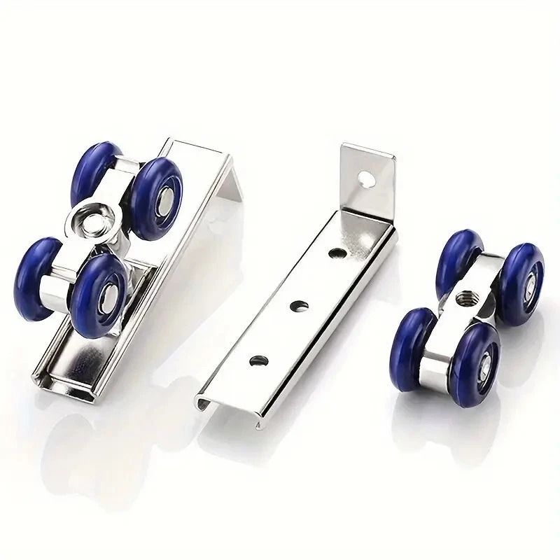 Heavy Duty Sliding Door Rollers With Ball Bearings Hangers For Smooth Operation 1