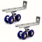 Heavy Duty Sliding Door Rollers With Ball Bearings Hangers For Smooth Operation 0