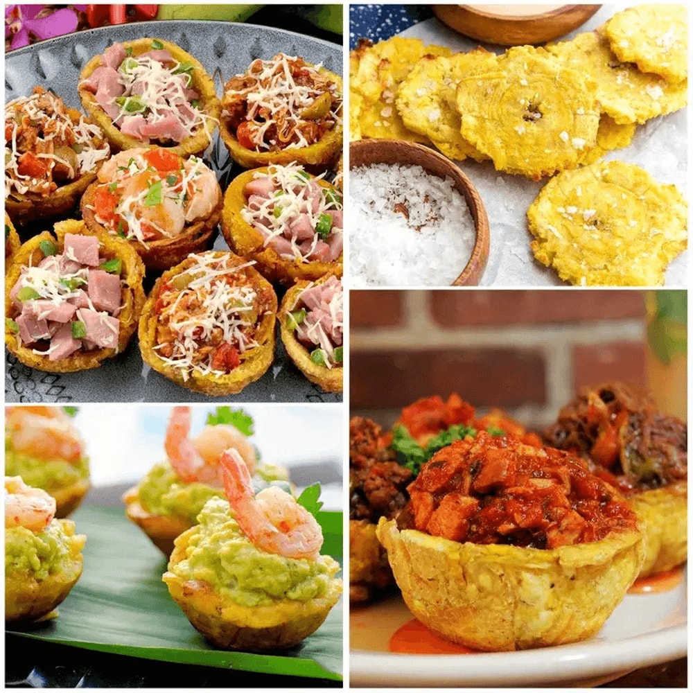 Wooden Tostonera Plantain Press For Stuffed Tostones And Plantain Cups 4