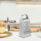Stainless Steel 4 Sided Box Grater Cheese And Vegetable Shredder 4
