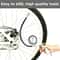 Tire Inflator Gauge With Flexible Hose And Pistol Grip Air Chuck 1