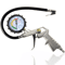 Tire Inflator Gauge With Flexible Hose And Pistol Grip Air Chuck 0