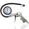 Tire Inflator Gauge With Flexible Hose And Pistol Grip Air Chuck 0