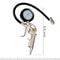 Tire Inflator Gauge With Flexible Hose And Pistol Grip Air Chuck 3