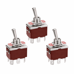 heavy duty dpdt toggle switch on off screw terminal