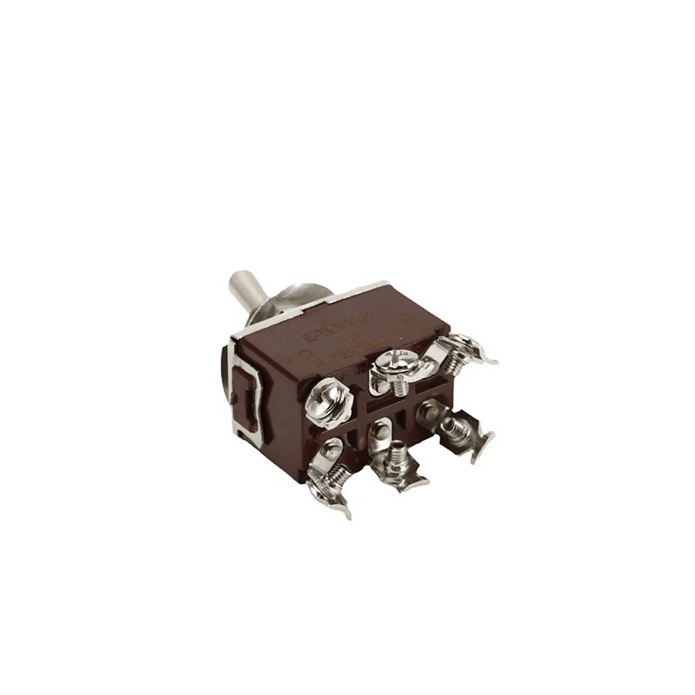 Heavy Duty DPDT Toggle Switch ON OFF Screw Terminal 4