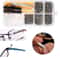 Precision Eyeglass Repair Kit With Nose Pads Screws Tools For Glasses And Sunglasses 2