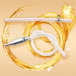 motorcycle brake bleeder kit with one way valve hose for clutch and brake fluid changes