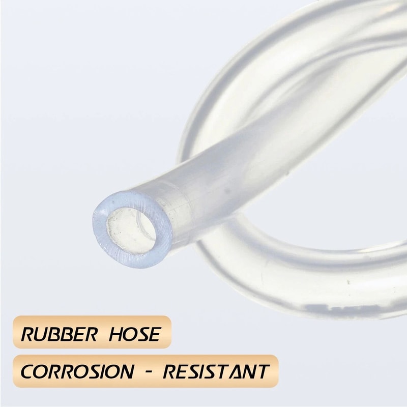 Motorcycle Brake Bleeder Kit With One Way Valve Hose For Clutch And Brake Fluid Changes 6