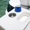 Stainless Steel Marine Cup Holders With Drain For Boat RV Camper 4