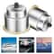 Stainless Steel Marine Cup Holders With Drain For Boat RV Camper 3