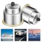 Stainless Steel Marine Cup Holders With Drain For Boat RV Camper 3