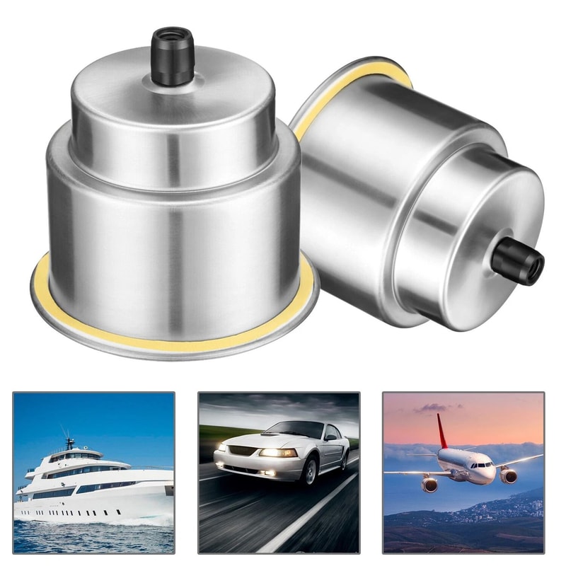 Stainless Steel Marine Cup Holders With Drain For Boat RV Camper 3