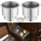 Stainless Steel Marine Cup Holders With Drain For Boat RV Camper 2