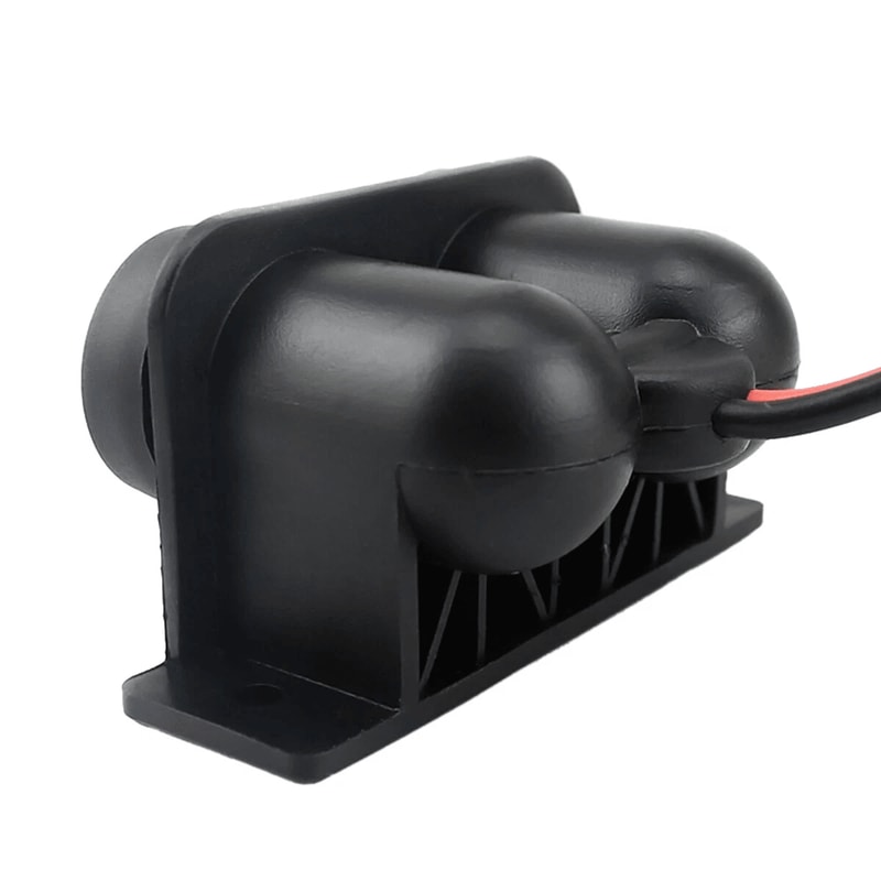 Waterproof Dual Cigarette Lighter Socket Power Outlet For Car Motorcycle Boat RV 4